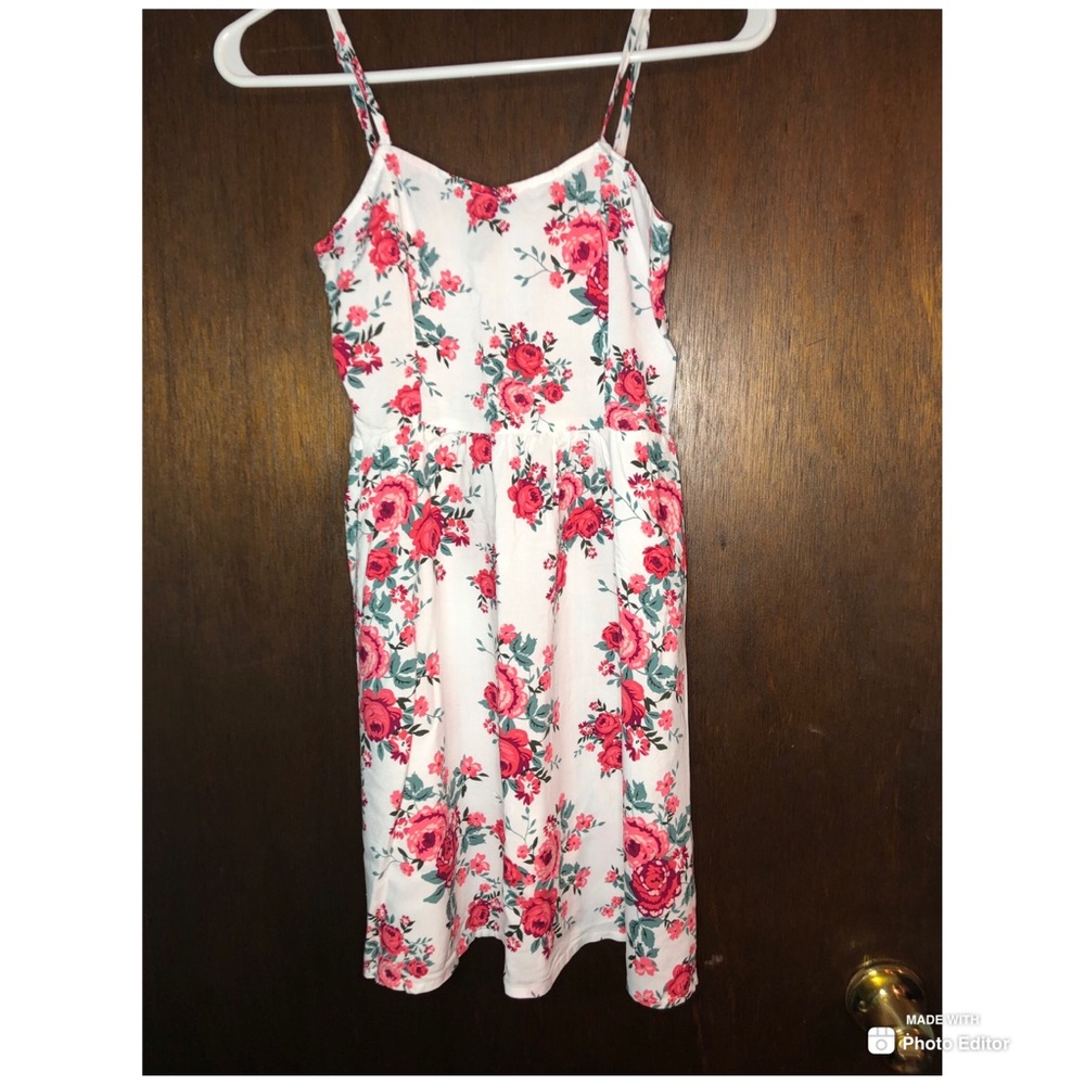 Floral dress